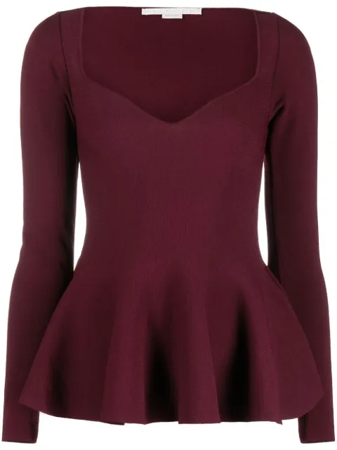 Stella McCartney peplum-hem top