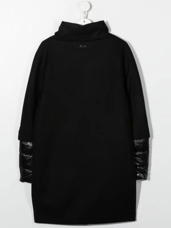 HERNO　ダウンコート　★kidsレイヤード HERNO ダウンコート ☆kidsレイヤード