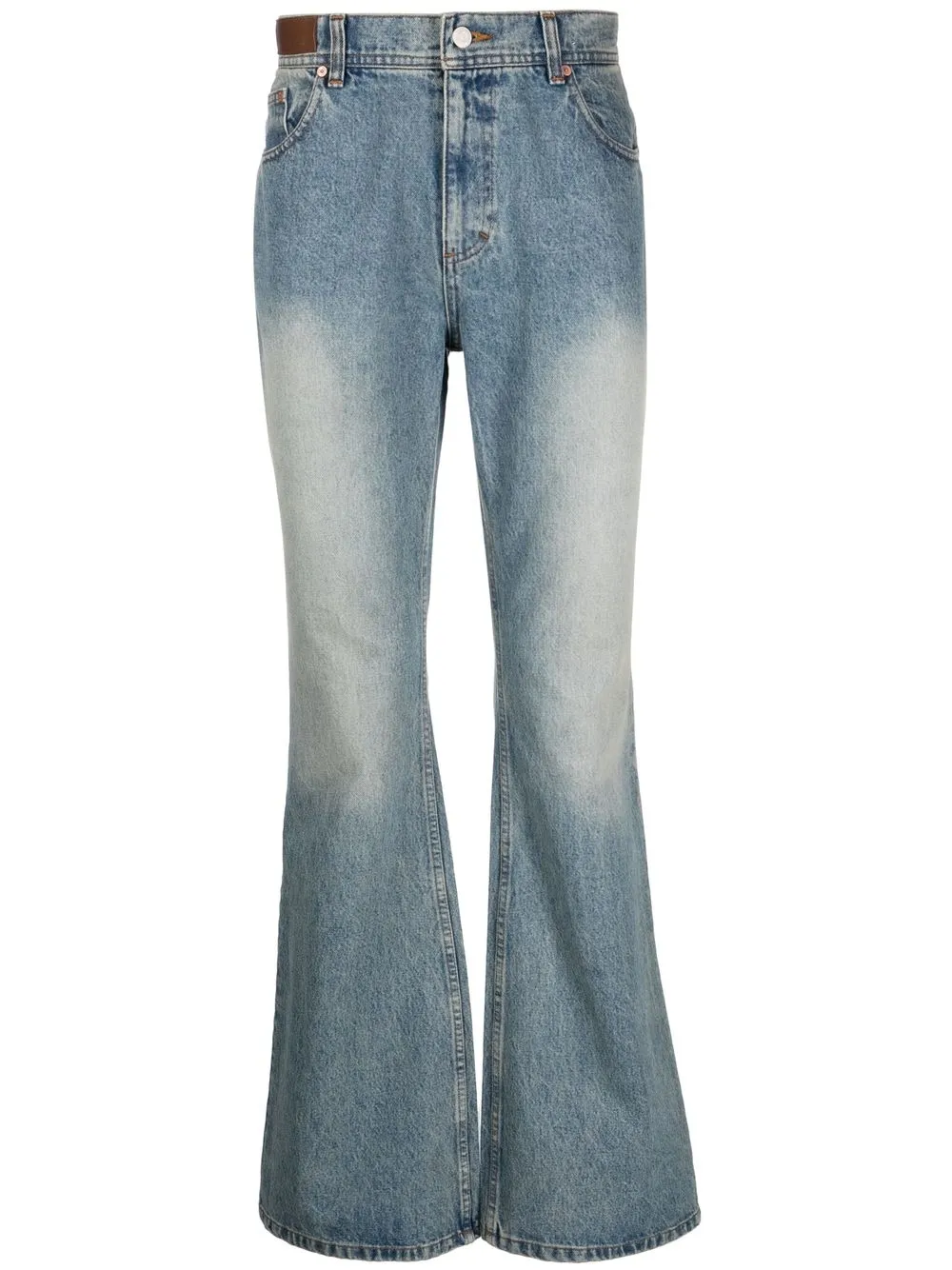 

Andersson Bell jeans bootcut ancho - Azul