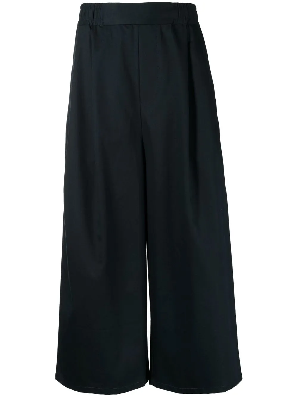 

Viktor & Rolf culottes capri anchos - Azul