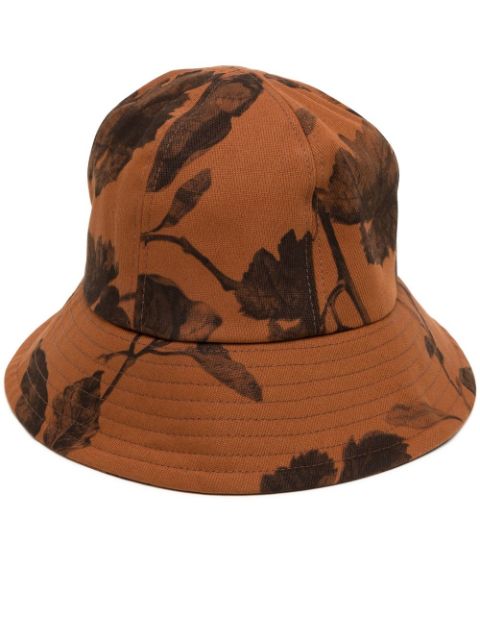 ERDEM floral-print bucket hat