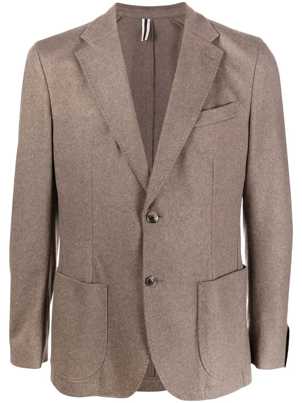 

Windsor single-breasted tailored blazer - Neutrals