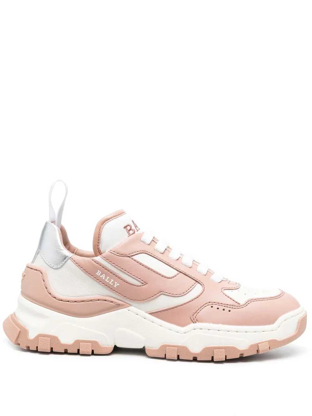 

Bally Holden chunky lace-up sneakers - Pink