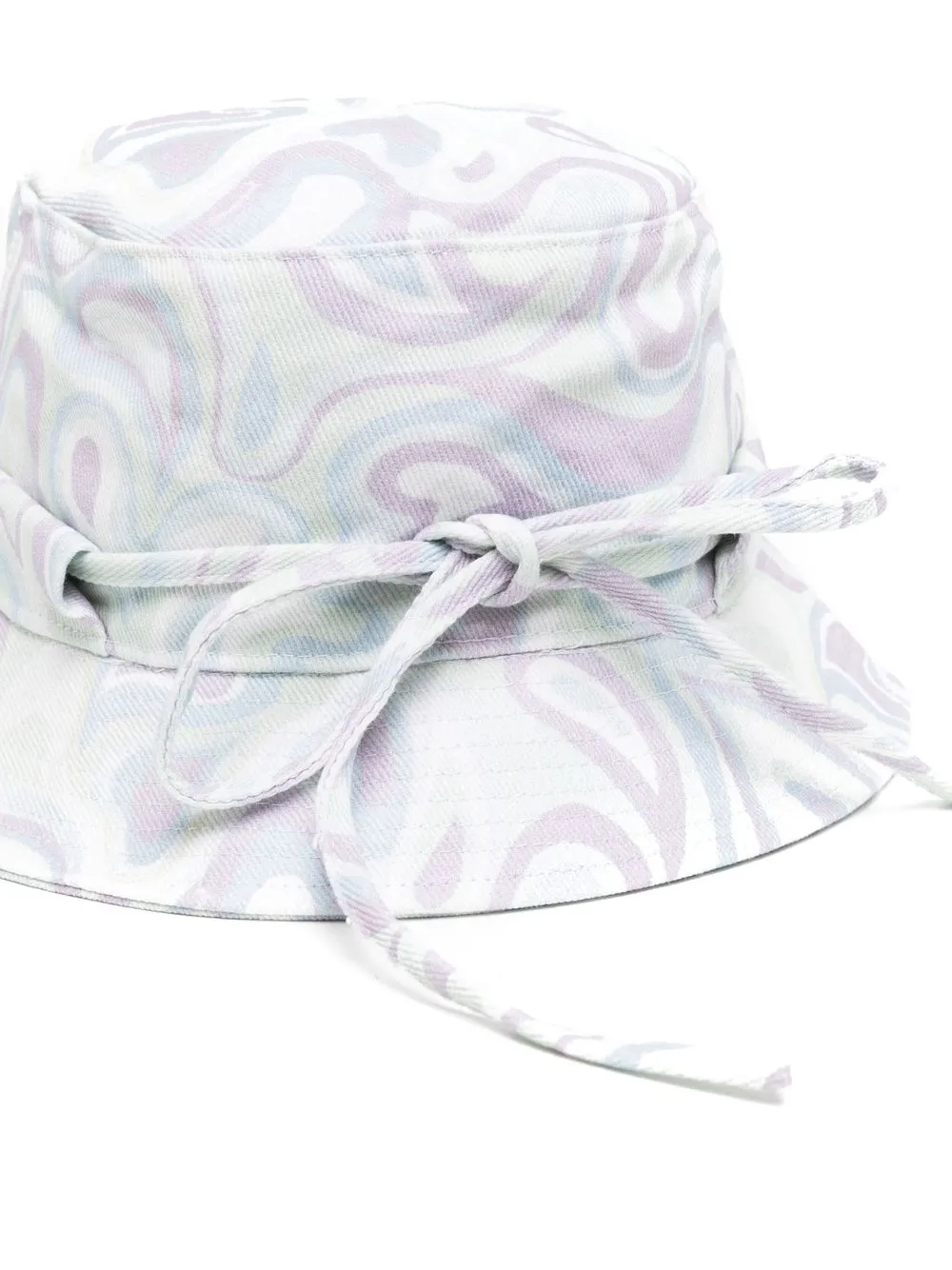 Jacquemus Gadjo Printed Bucket Hat Farfetch