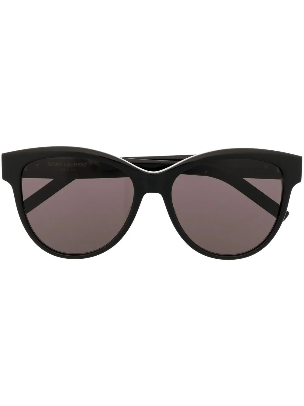 

Saint Laurent cat-eye tinted sunglasses - Black