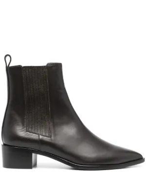 ショートブーツ・ブーティ SCAROSSO FW23 Kira Black Suede (KIRABOOTBLASUED) Kira Black Suede Boots for Women | Scarosso®