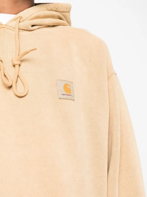 Carhartt shop beige hoodie