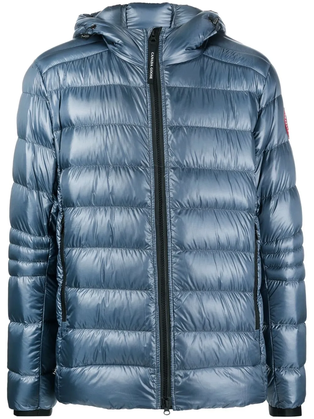 

Canada Goose chamarra capitonada con capucha - Azul