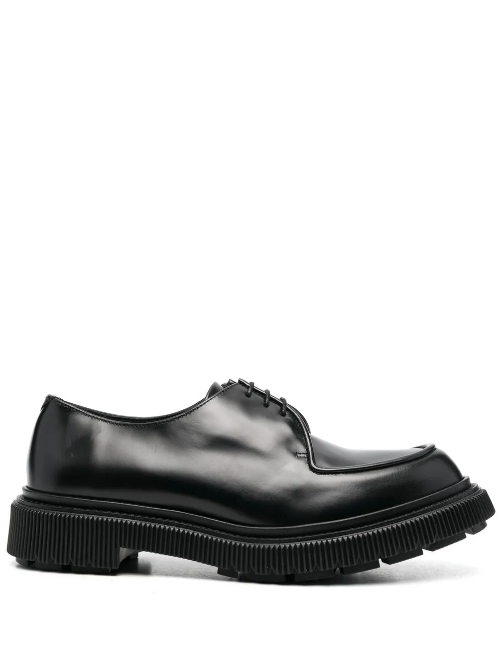 

Adieu Paris Type 124 leather Derby shoes - Black