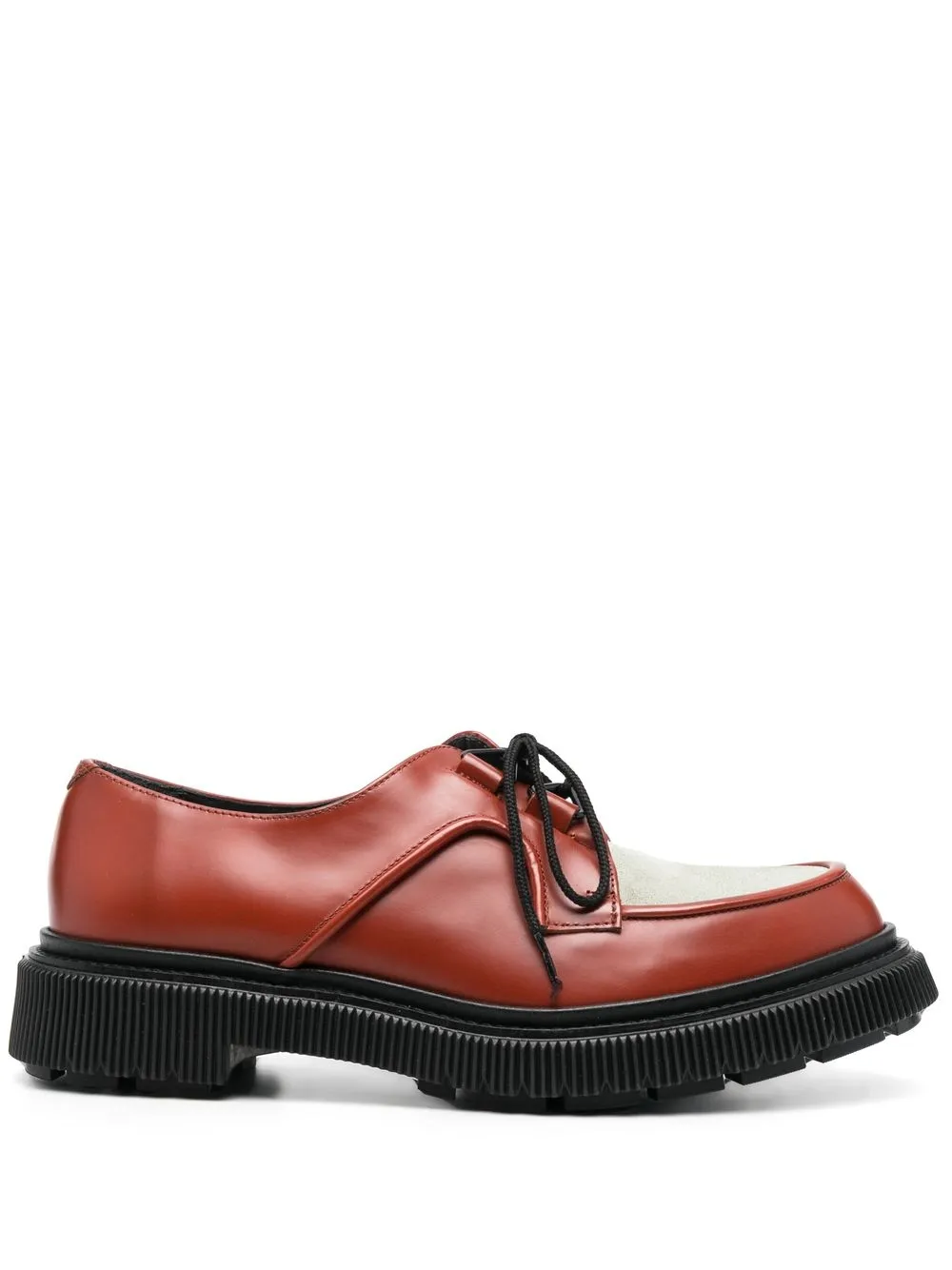 

Adieu Paris 124 leather monk-shoes - Red