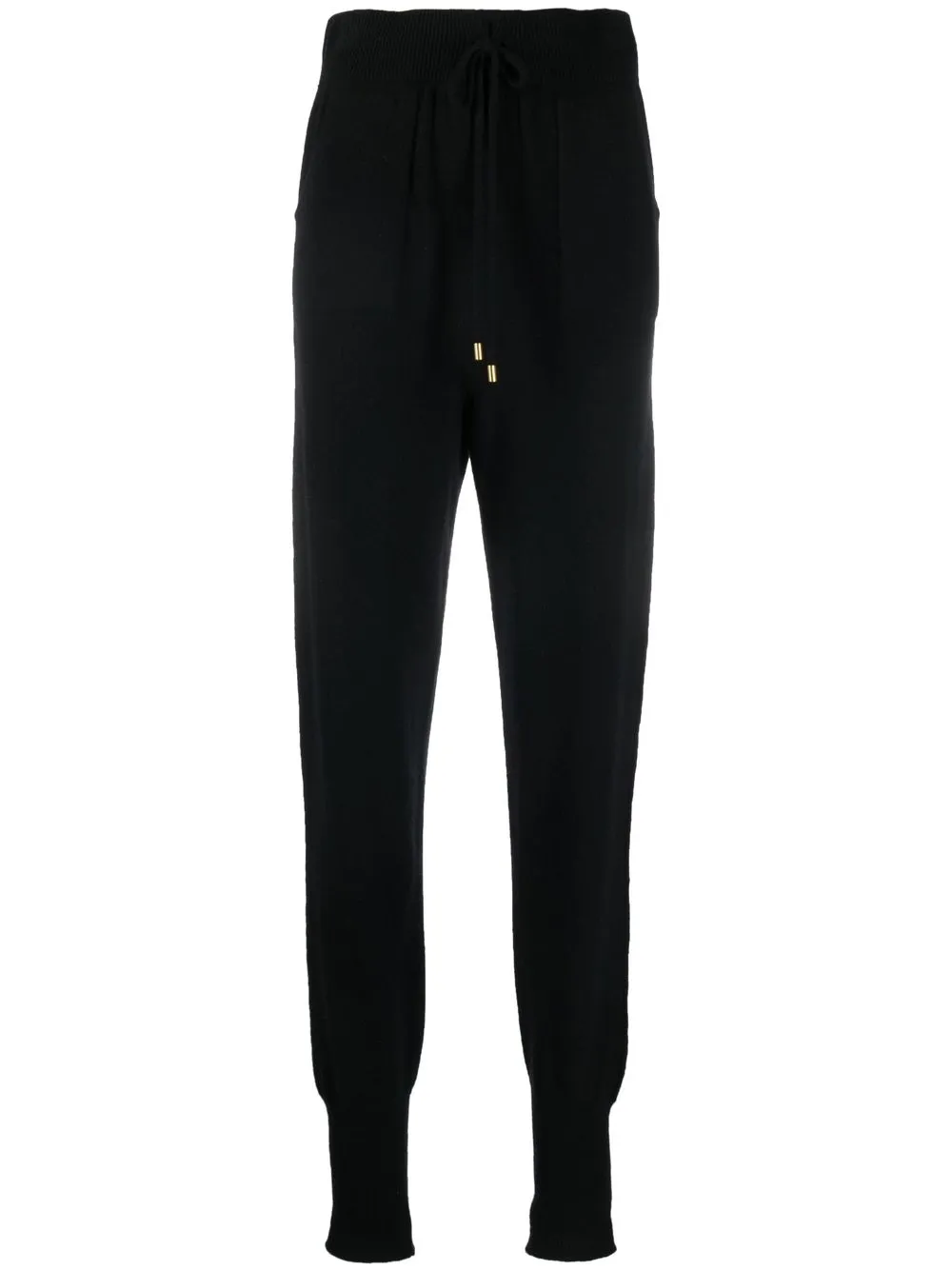 

TWINSET pantalones de tejido fino - Negro