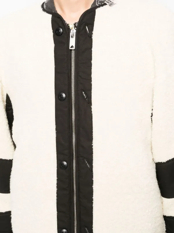 Maison MIHARA YASUHIRO フリース ジャケット | ホワイト | FARFETCH JP