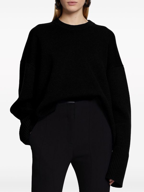 Proenza Schouler Eco Cashmere Oversized Sweater Farfetch