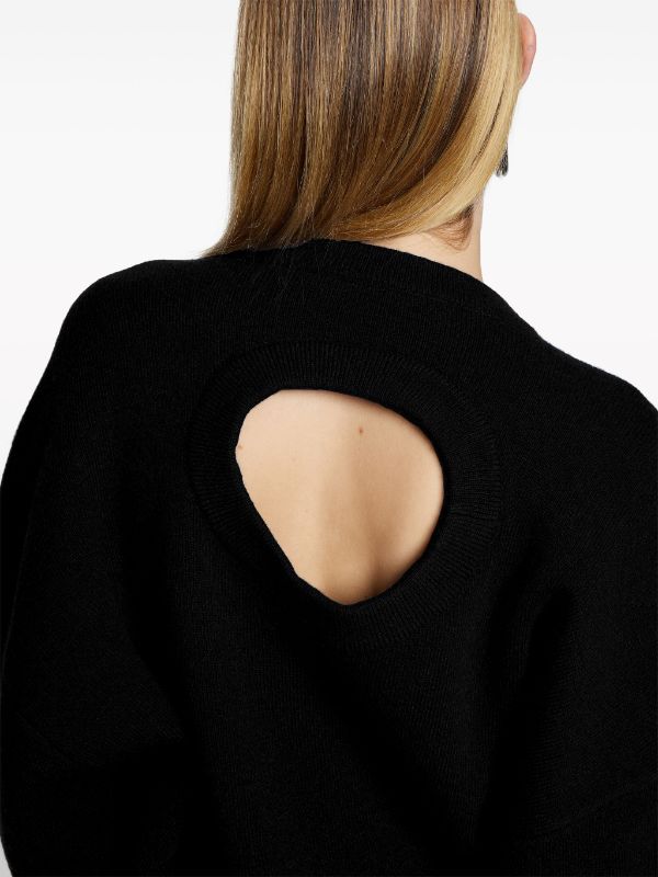 Proenza Schouler Eco Cashmere Oversized Sweater Farfetch