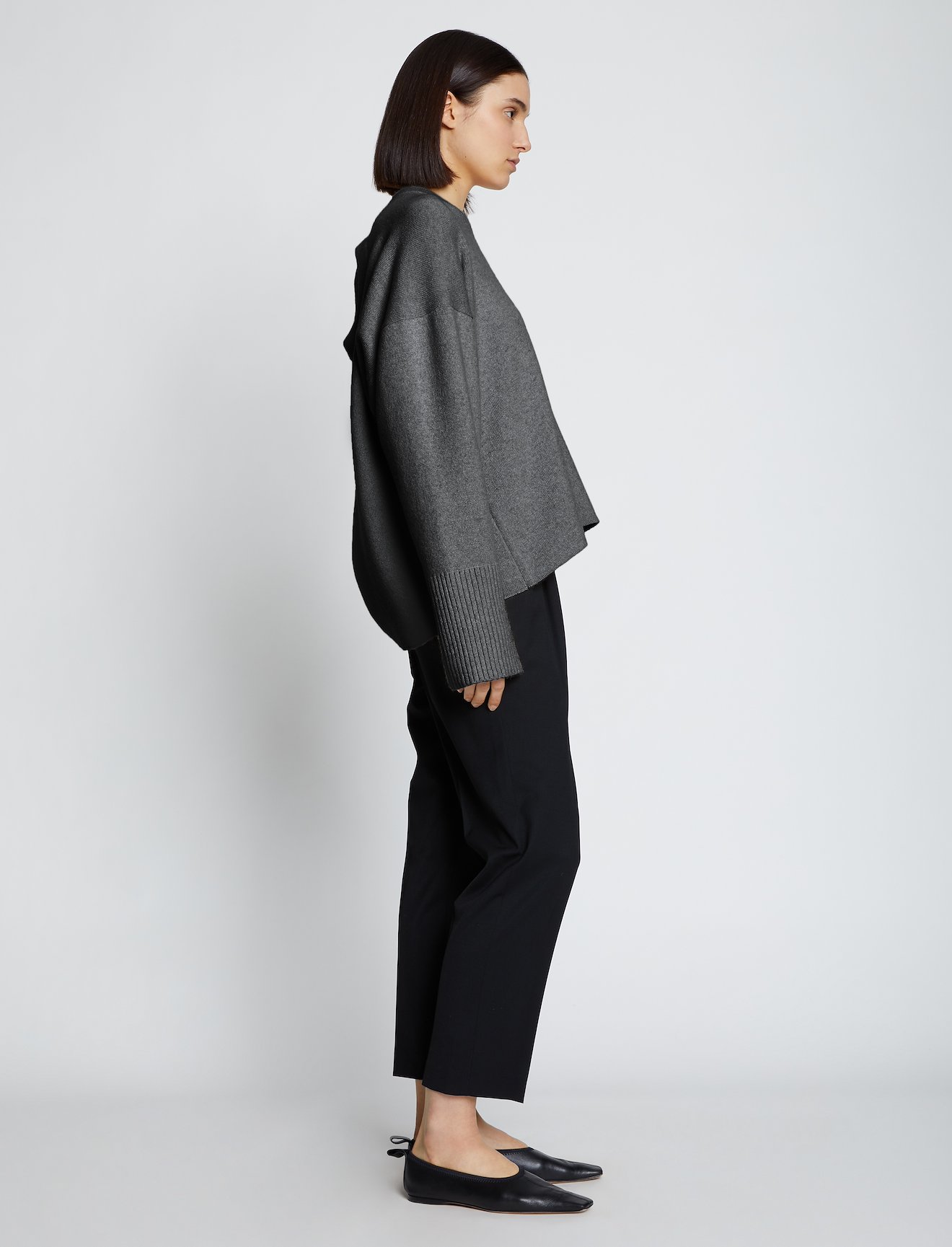 Eco Cashmere Oversized Sweater #1