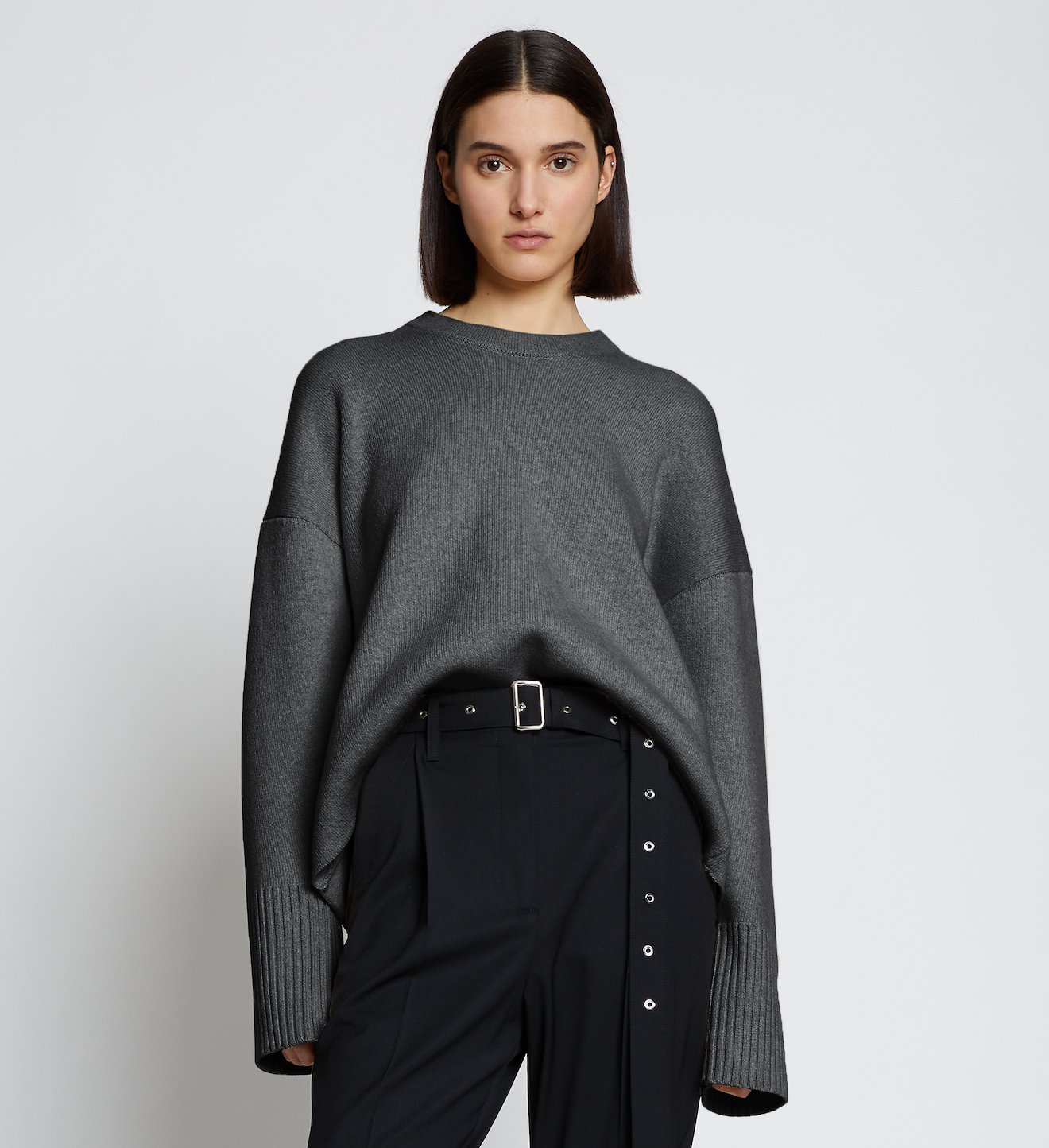 Eco Cashmere Oversized Sweater