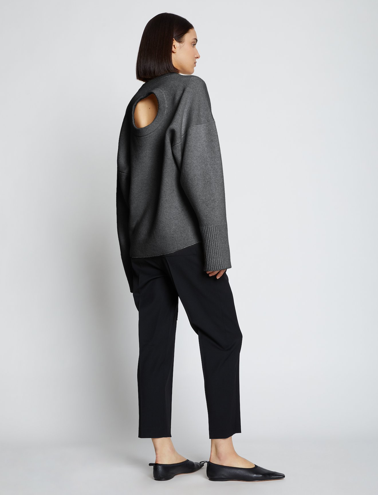 Eco Cashmere Oversized Sweater #2