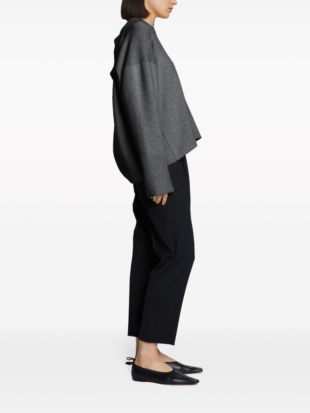 Proenza Schouler Eco Cashmere Oversized Sweater Farfetch