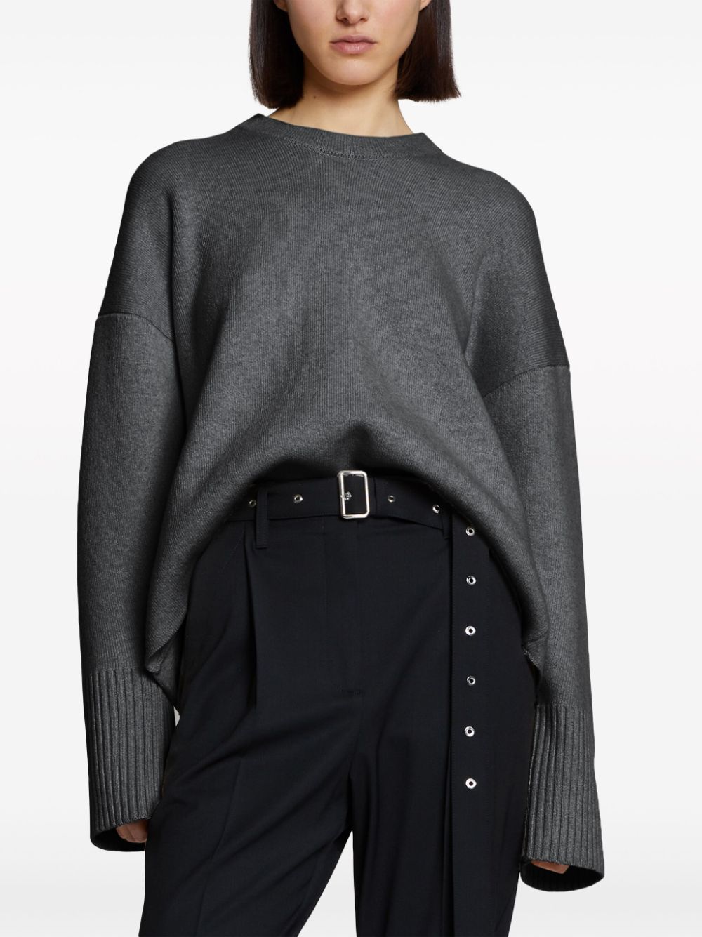 Proenza Schouler Eco Cashmere Oversized Sweater Farfetch