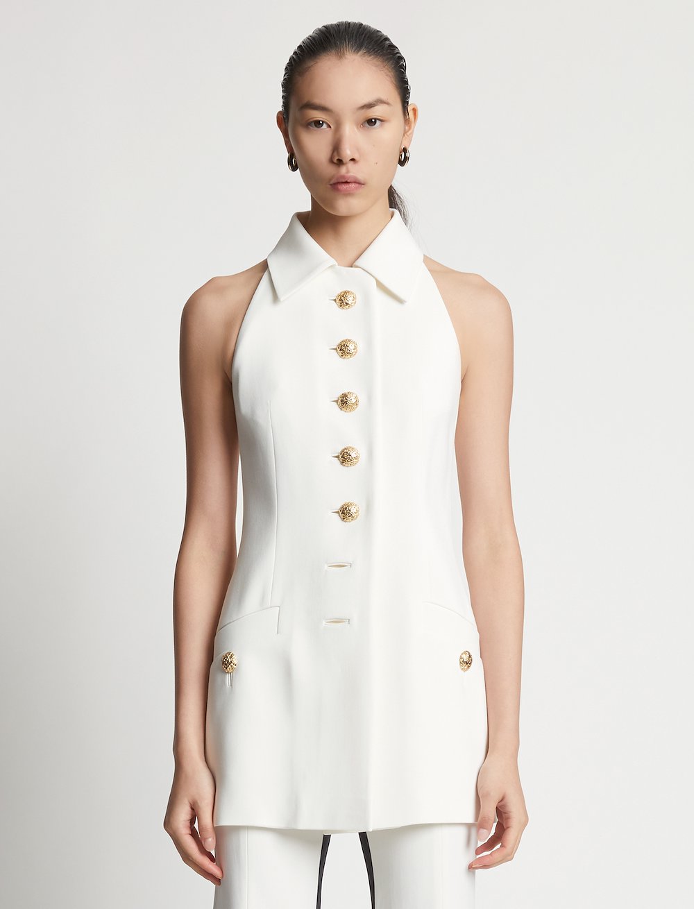 Viscose Suiting Vest