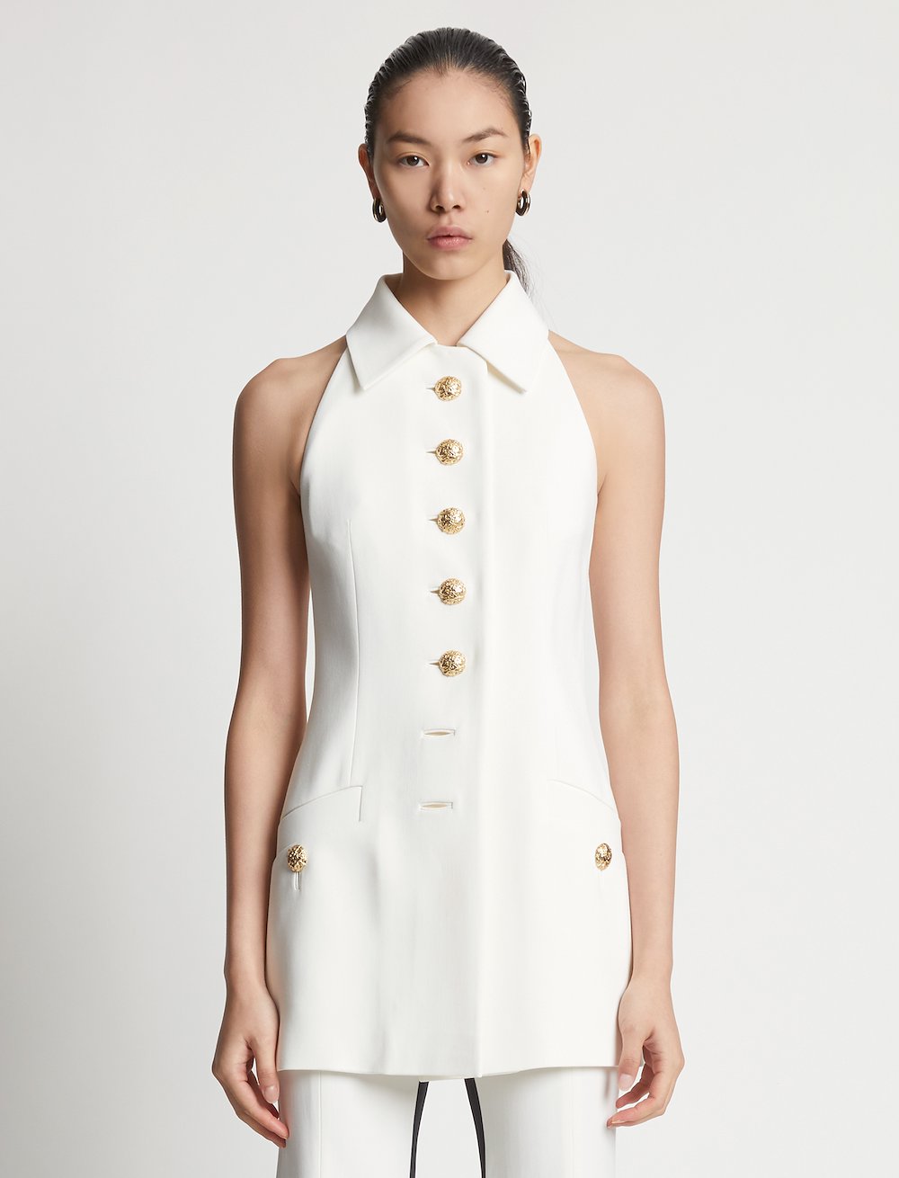 Viscose Suiting Vest