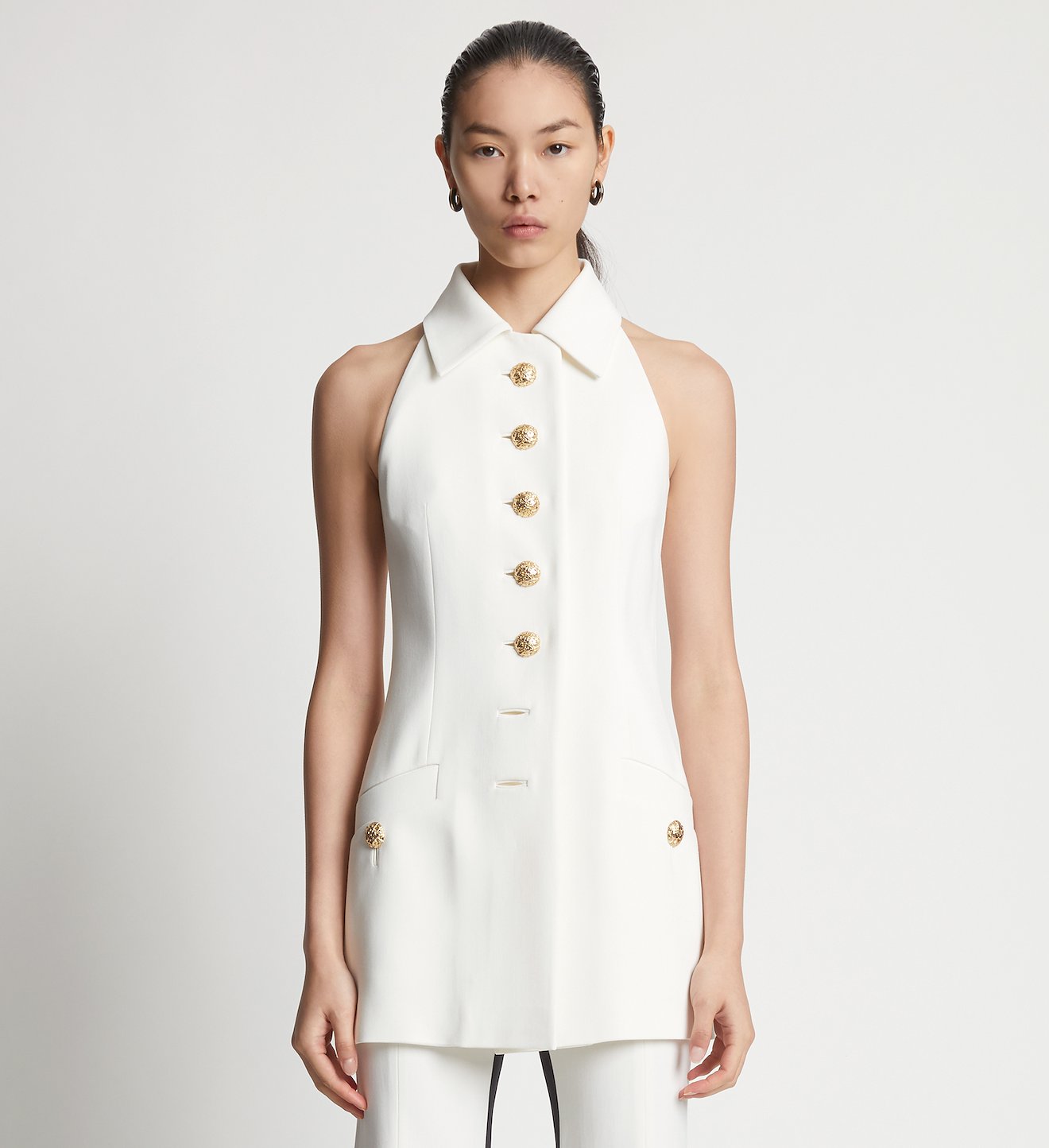 Viscose Suiting Vest