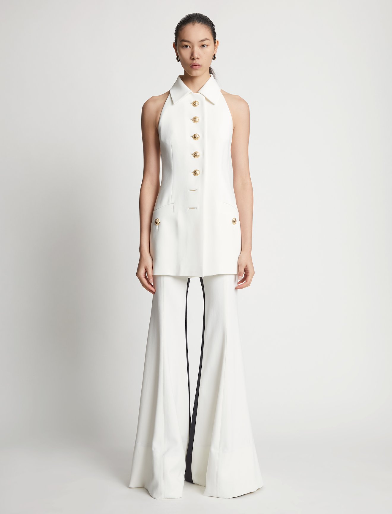 Viscose Suiting Vest #1