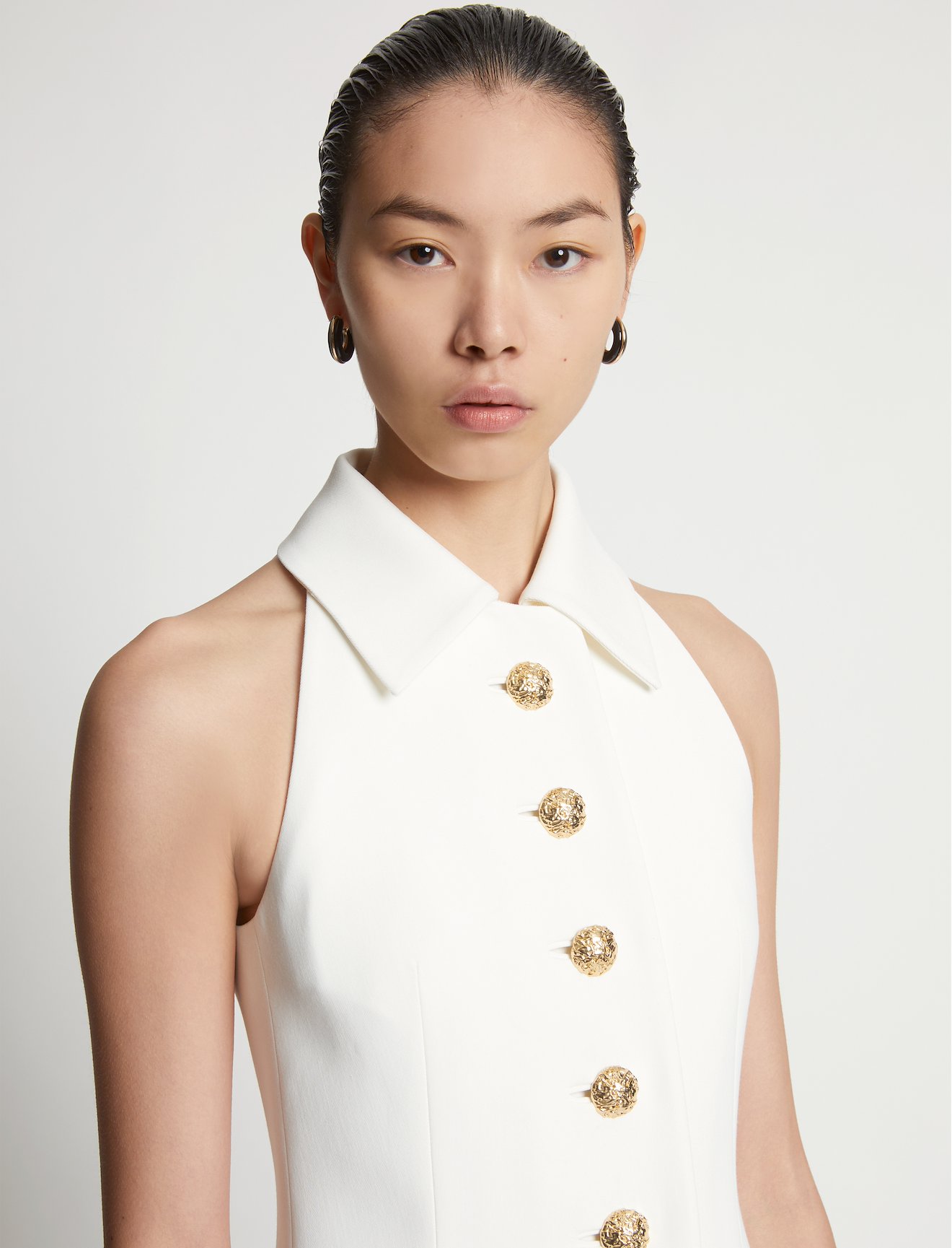 Viscose Suiting Vest #4