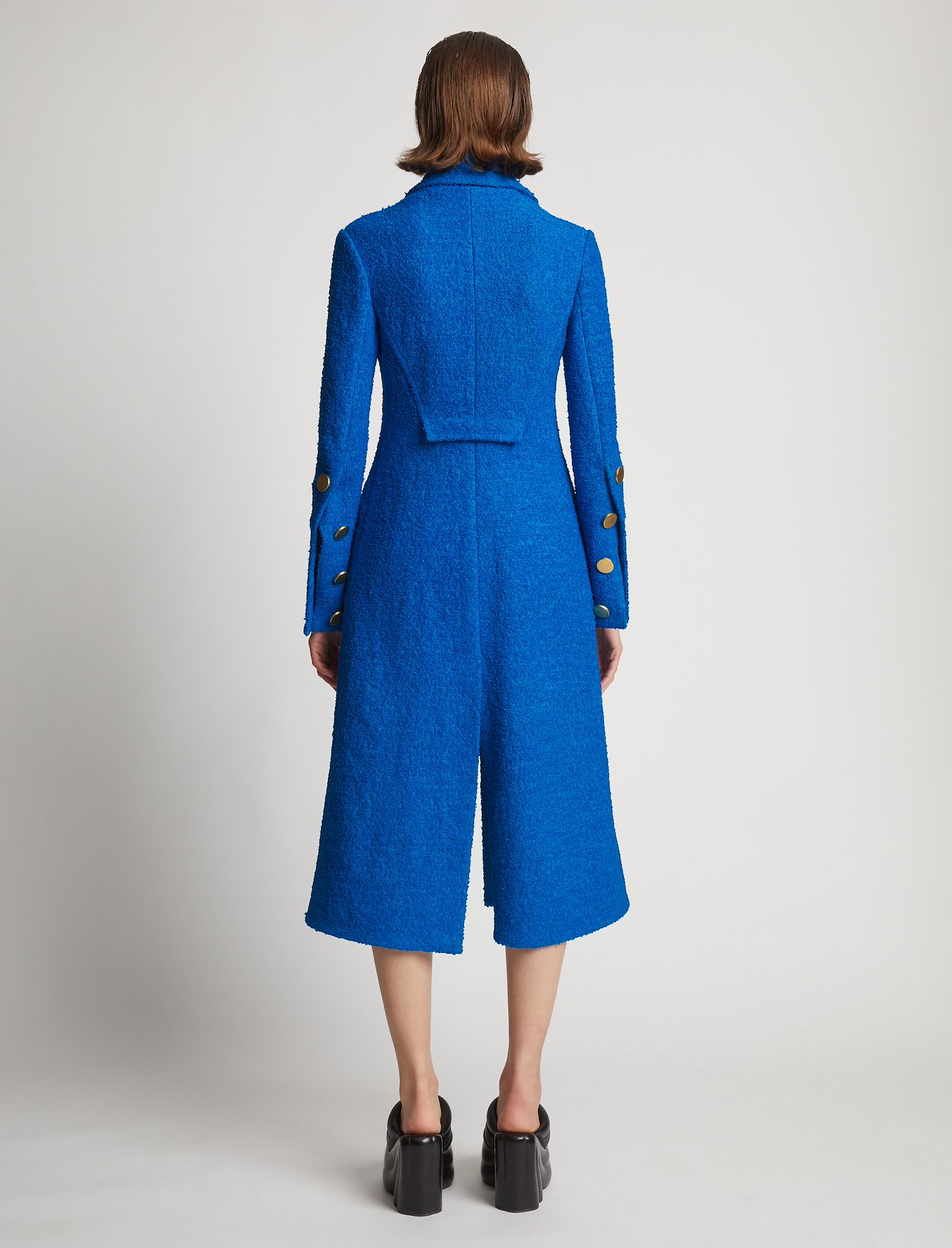 Boucle Tweed Coat #2