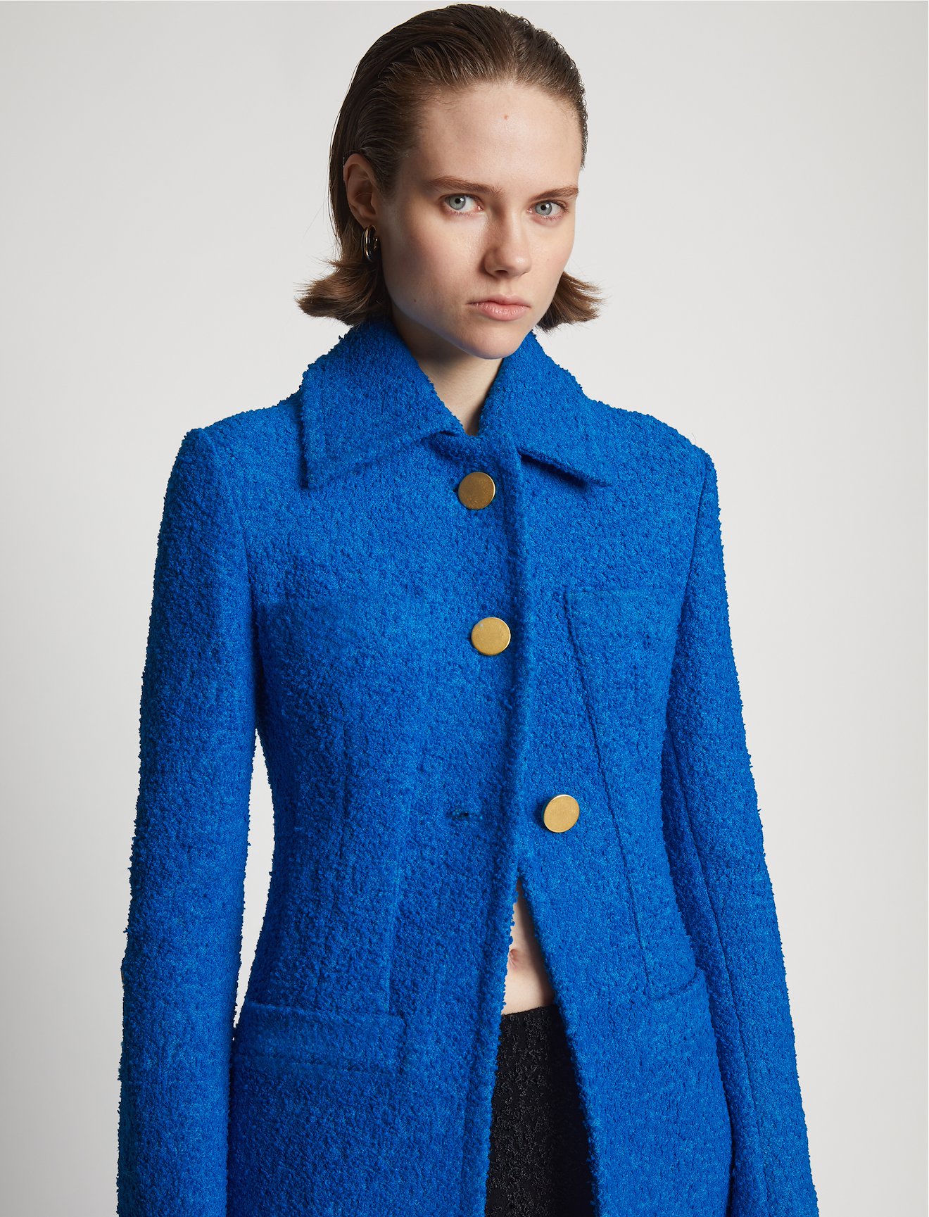 Boucle Tweed Coat #3