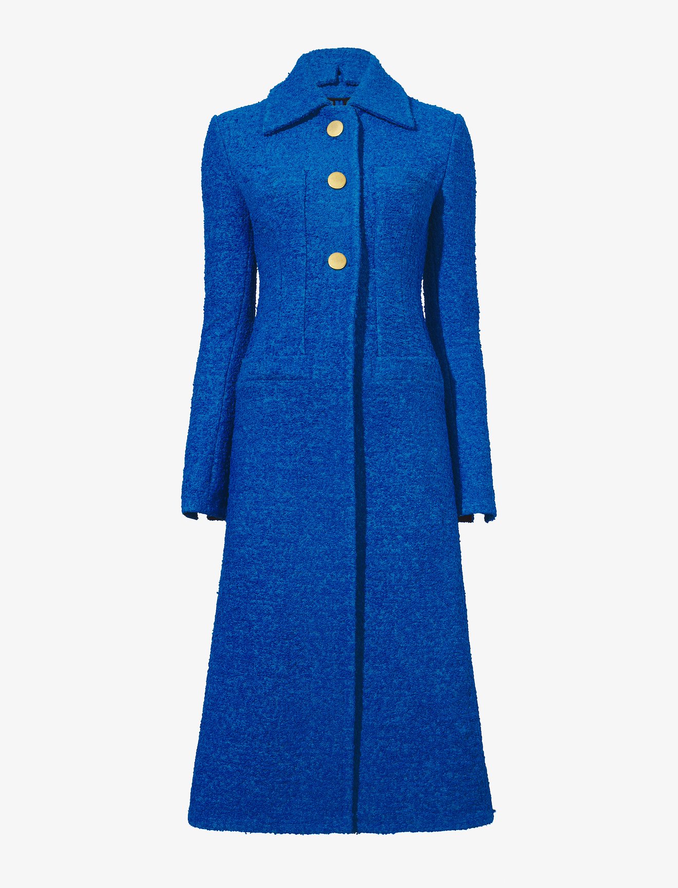 Boucle Tweed Coat #4