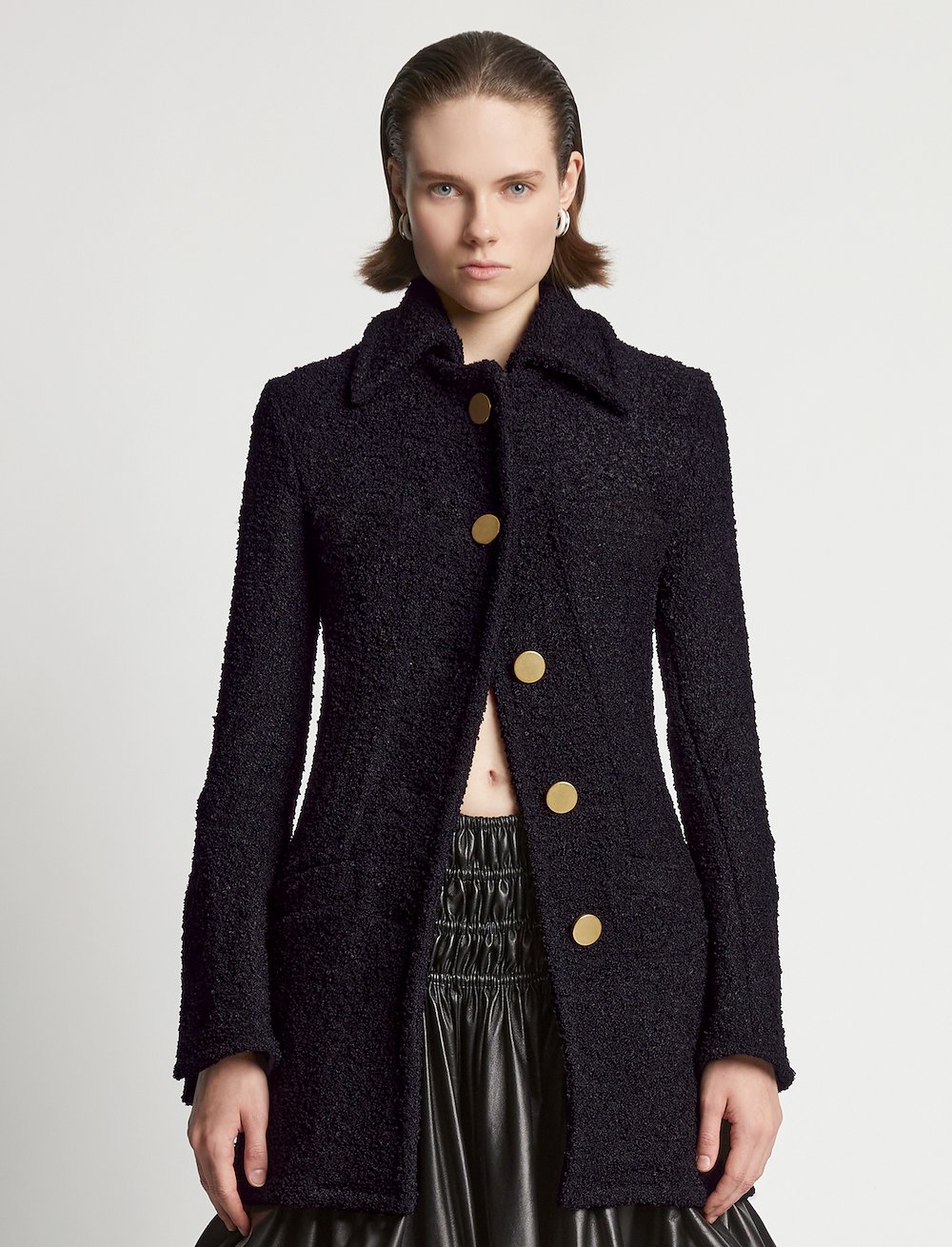 Boucle Tweed Jacket