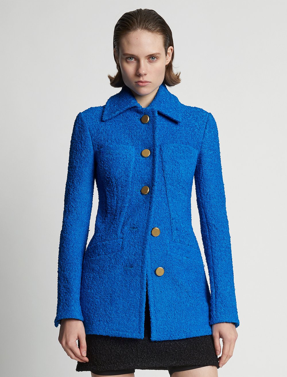 Boucle Tweed Jacket