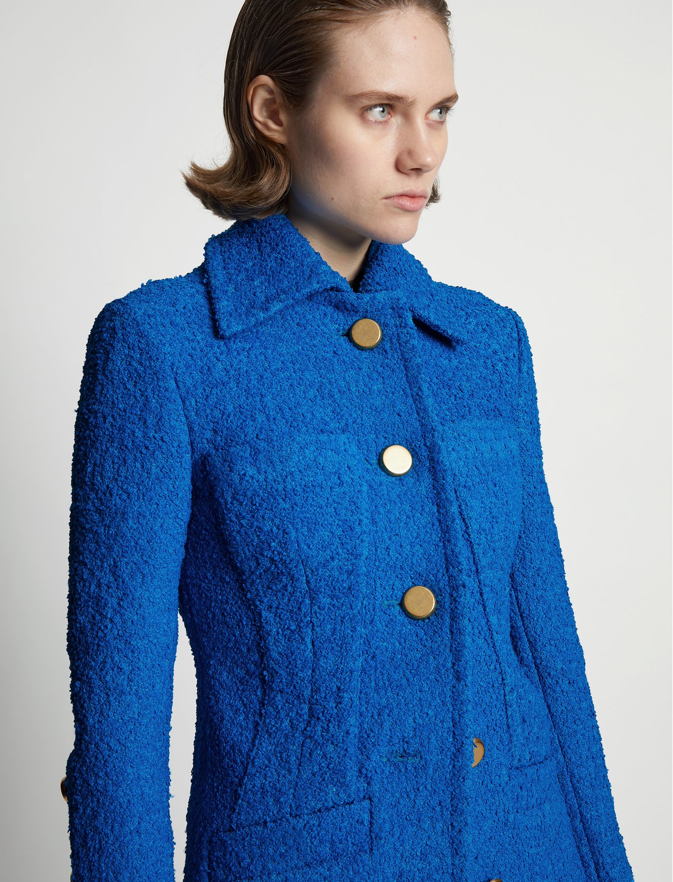 Boucle Tweed Jacket #4