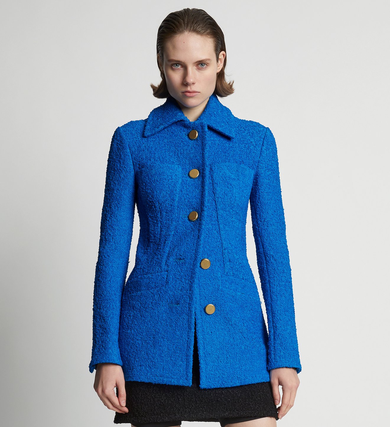 Boucle Tweed Jacket