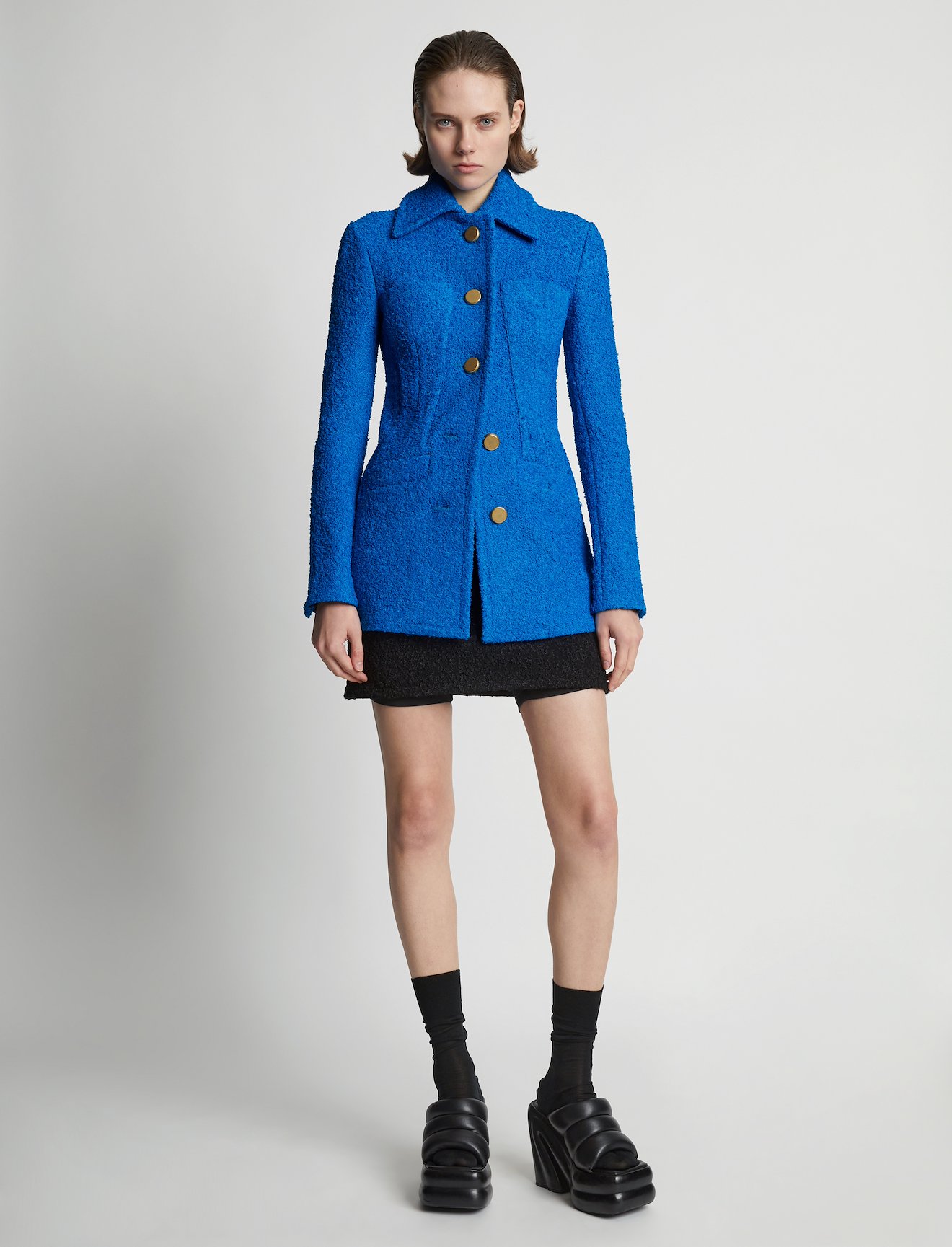 Boucle Tweed Jacket #1