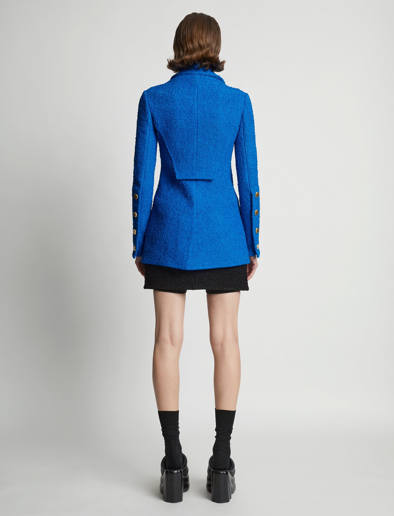 Boucle Tweed Jacket #3