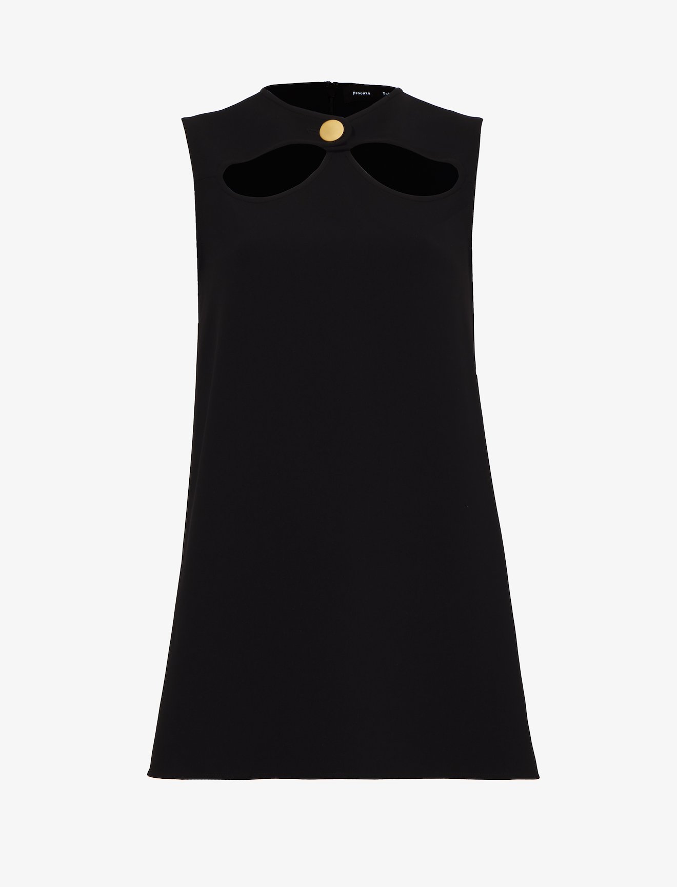 Matte Viscose Crepe Cut Out Top #5