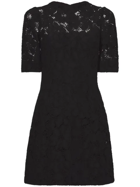 Proenza Schouler floral lace dress