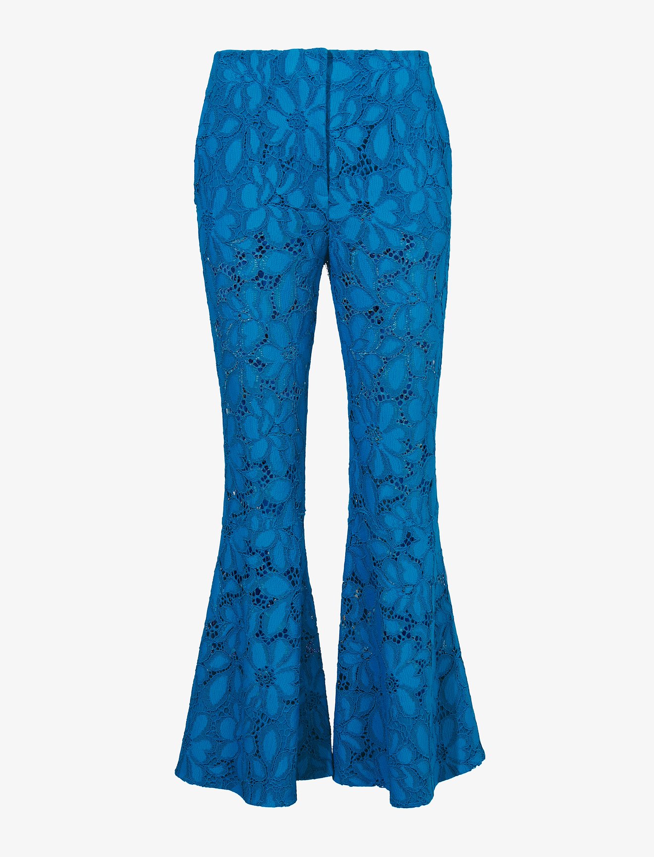 Lace Flared Pants #4