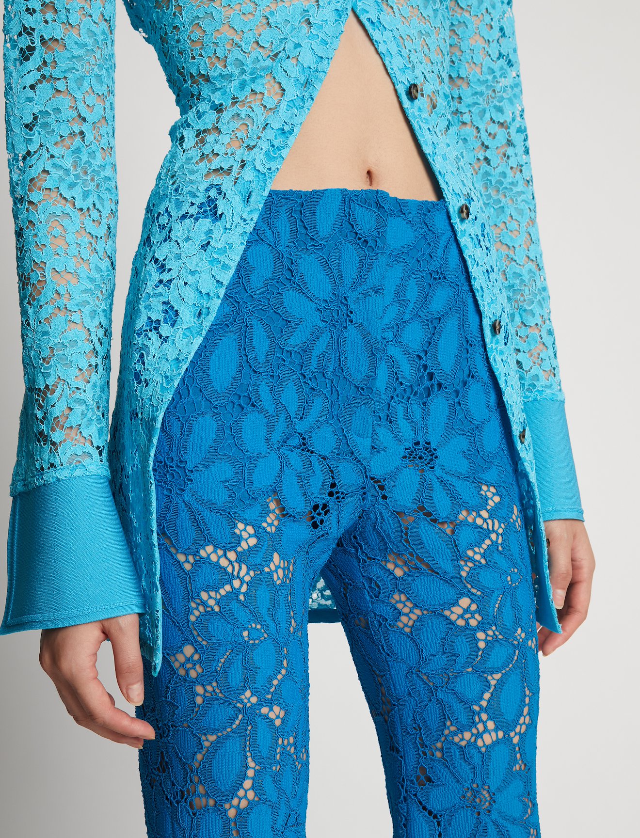 Lace Flared Pants #3