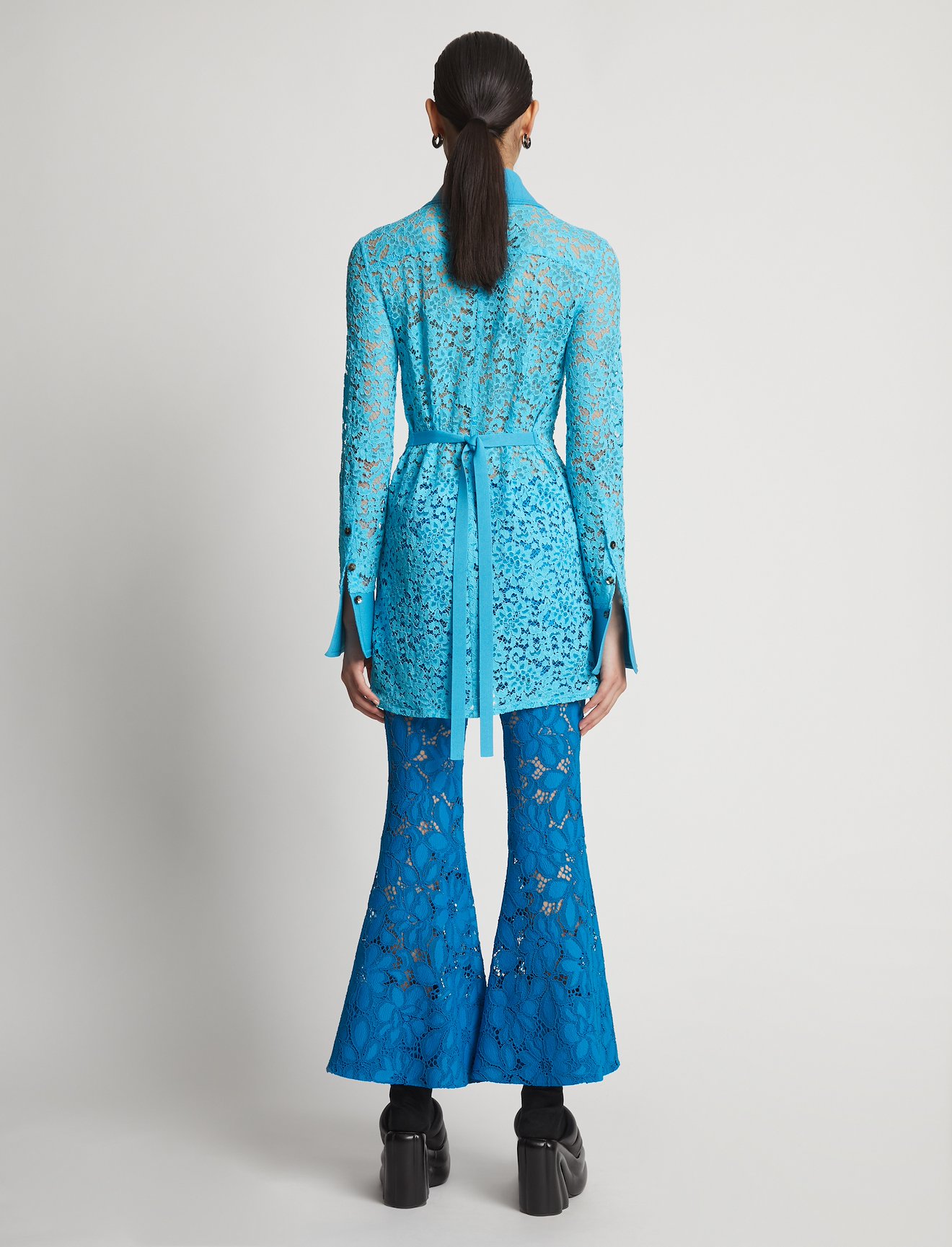 Lace Flared Pants #2
