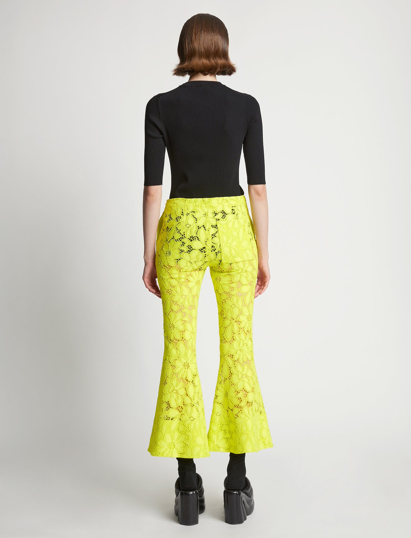 Lace Flared Pants #2