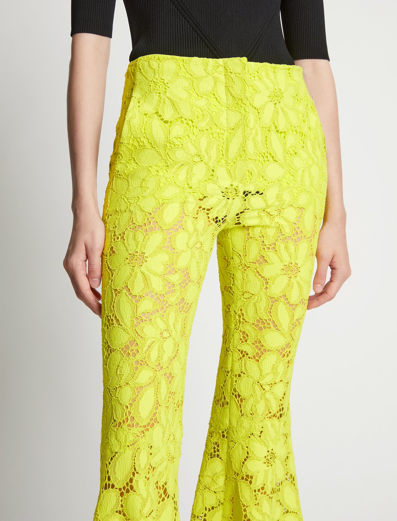 Lace Flared Pants #3
