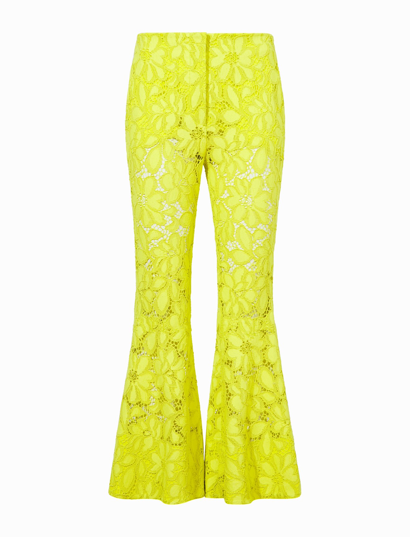Lace Flared Pants #4