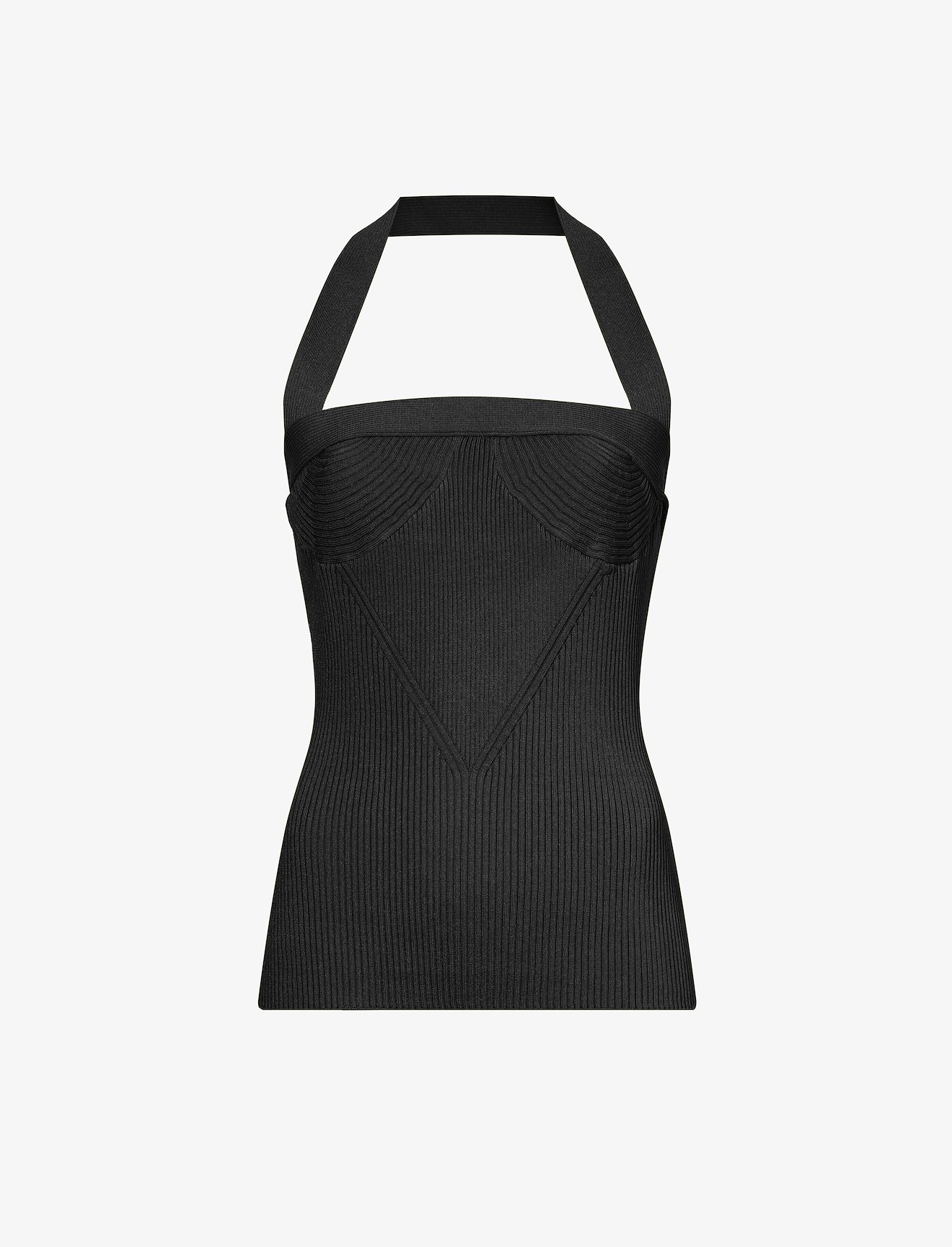 Viscose Knit Halter Top #5