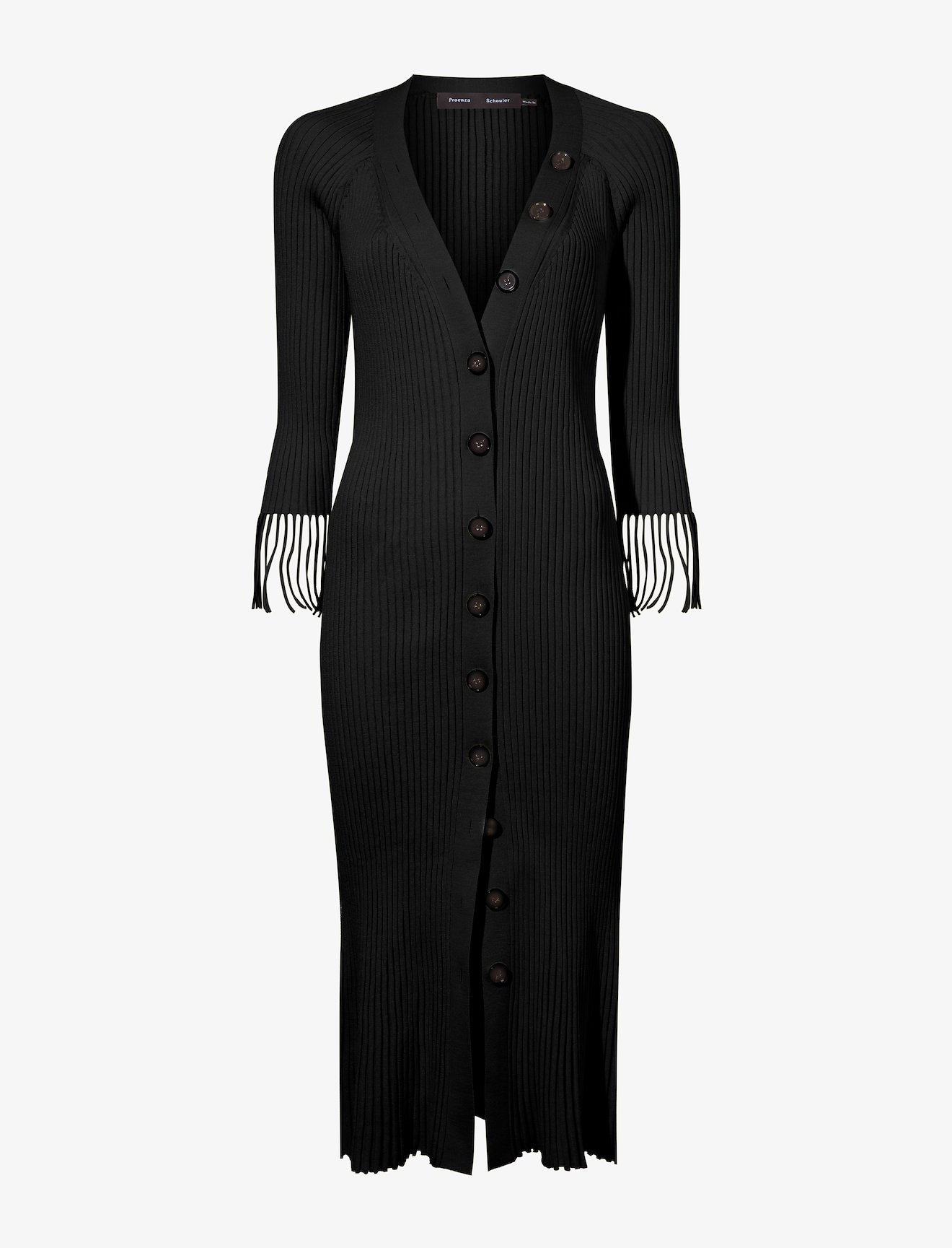 Viscose Rib Knit Dress #4