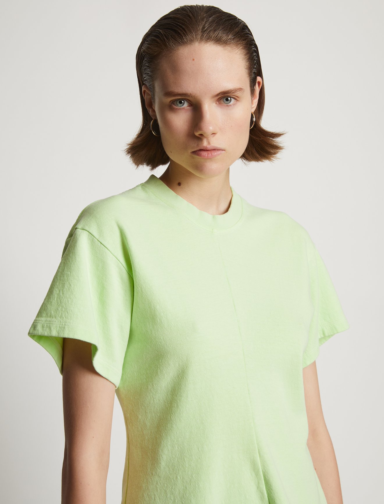 Eco Cotton Waisted T-Shirt #4