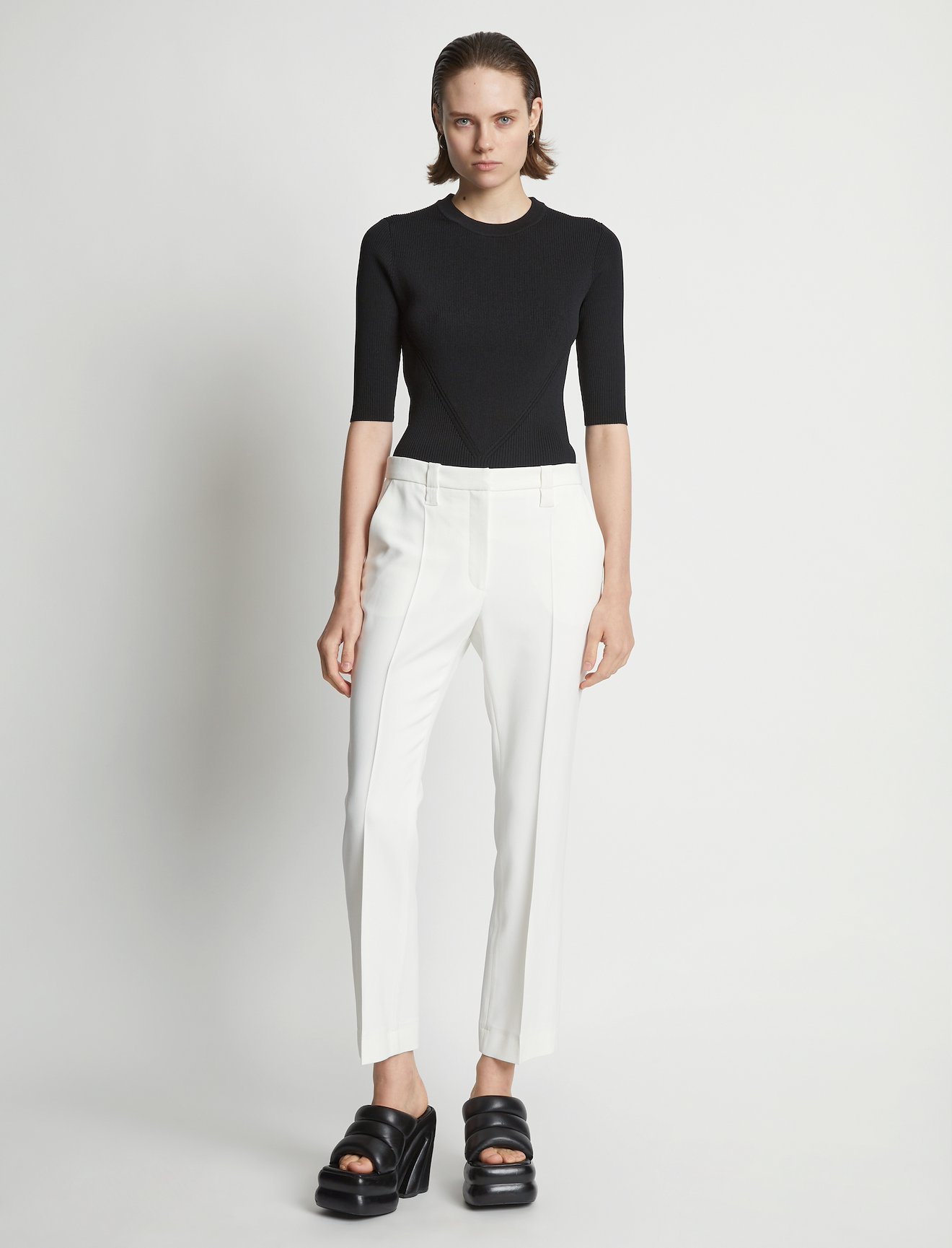 Viscose Knit Top #1
