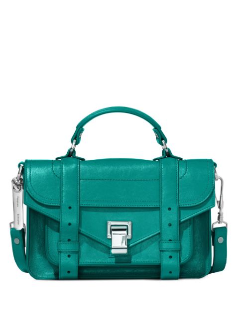 Proenza Schouler PS1 Tiny leather satchel bag Women